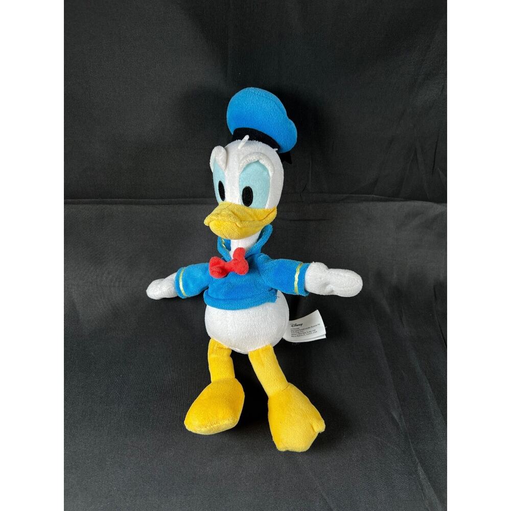 Walt Disney World Donald Duck Plush Toy Doll Stuffed Animal 10" Toy - Pre-Owned